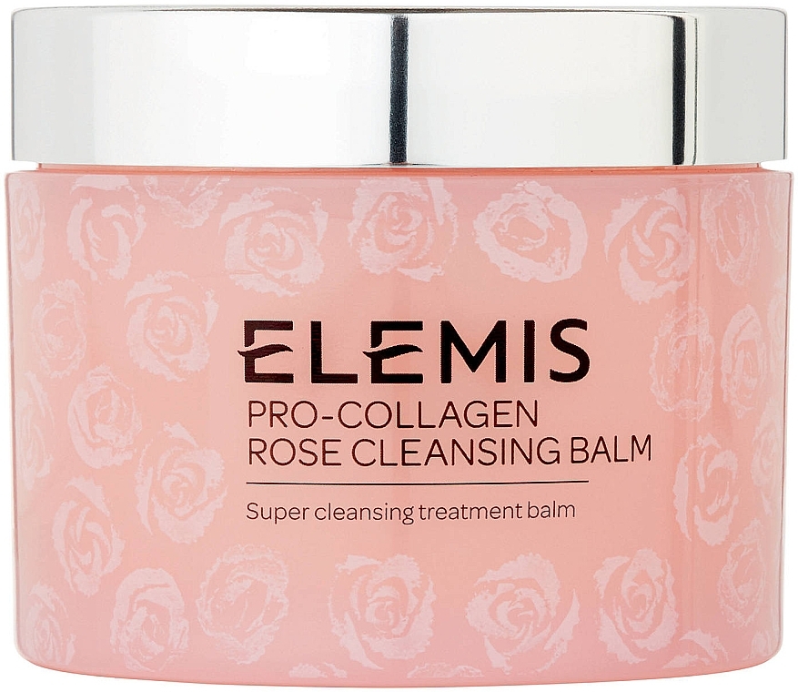 Cleansing Face Balm - Elemis Pro-Collagen Rose Cleansing Balm — photo N2