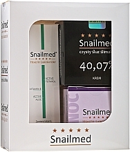 Set #5 - Snailmed (f/cr/15ml + n/cr/60ml + ser/15ml) — photo N1