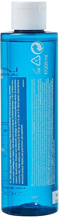 Pore-Tightening Lotion with Micro-Exfoliating Effect - La Roche-Posay Effaclar Astringent Lotion Micro-Exfoliant — photo N2