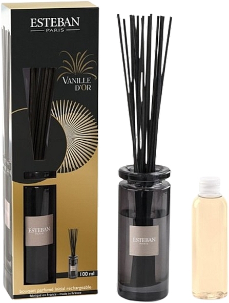 Esteban Vanille D'Or - Fragrance Diffuser — photo N1