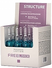 Fragrances, Perfumes, Cosmetics Hair Ampoule - Freelimix Treatment Structure Lotion