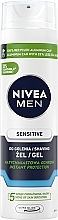 Fragrances, Perfumes, Cosmetics Soothing Shaving Gel for Sensitive Skin - NIVEA MEN Active Comfort System Shaving Gel