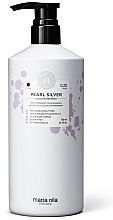 Fragrances, Perfumes, Cosmetics Hair Mask - Maria Nila Colour Refresh Pearl Silver