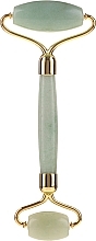 Fragrances, Perfumes, Cosmetics Face Roller, green marble - Lash Brow Roller