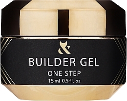 Fragrances, Perfumes, Cosmetics One Step Builder Gel - F.O.X Builder Gel Clear One Step