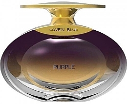 Fragrances, Perfumes, Cosmetics Palquis Love`N Blue Purple - Eau de Parfum (tester with cap)