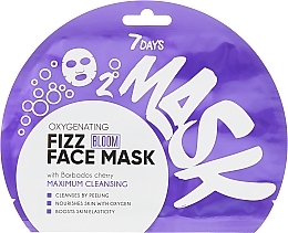 Fragrances, Perfumes, Cosmetics Oxygenating Fizz Face Mask - 7 Days Bloom Maximum Cleansing Sheet Mask