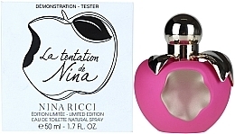 Nina Ricci La Tentation de Nina - Eau de Toilette (tester without cap) — photo N4