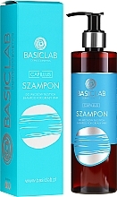 Oily Hair Shampoo - BasicLab Dermocosmetics Capillus Shampoo For Greasy Hair — photo N1