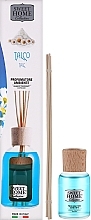 Fragrances, Perfumes, Cosmetics Talc Reed Diffuser - Sweet Home Collection Talcum Powder Diffuser