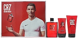 Fragrances, Perfumes, Cosmetics Cristiano Ronaldo CR7 - Set (edt/100m + sh/gel/150ml + ash/balm/100ml)