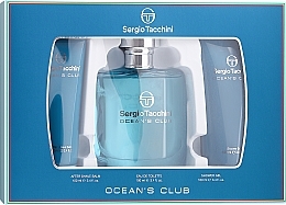 Fragrances, Perfumes, Cosmetics Sergio Tacchini Ocean's Club - Set