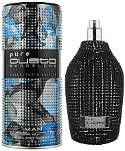 Fragrances, Perfumes, Cosmetics Custo Barcelona Pure Custo Barcelona Man Collector's Edition - Eau de Toilette (tester without cap)