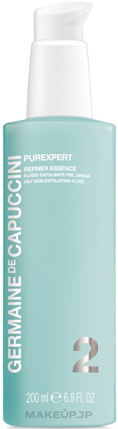 Oily Skin Exfoliating Fluid - Germaine de Capuccini Purexpert Refiner Essence Oily Skin — photo 200 ml