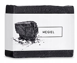 Coal Solid Soap - Ministerstwo Dobrego Mydła — photo N1