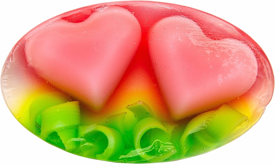 Oval Soap 'From Heart to Heart' - Soap Stories — photo N1