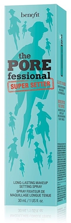 Makeup Setting Spray - Benefit The POREfessional Super Setter — photo N3