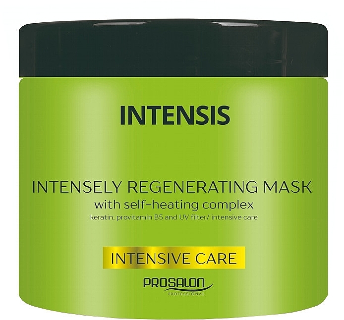 Regenerating Mask with Thermocomplex - Prosalon Intensis Intensive Care Intensely Regenerating Mask — photo N1