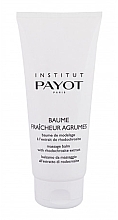 Fragrances, Perfumes, Cosmetics Massage Balm - Payot Baume Fraicheur Agrumes Massage Balm