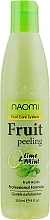 Fragrances, Perfumes, Cosmetics Fruit Peeling - Naomi Fruit Peeling Foot Care System