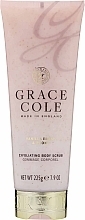 Fragrances, Perfumes, Cosmetics Vanilla Blush & Peony Body Scrub - Grace Cole Vanilla Blush & Peony Body Scrub