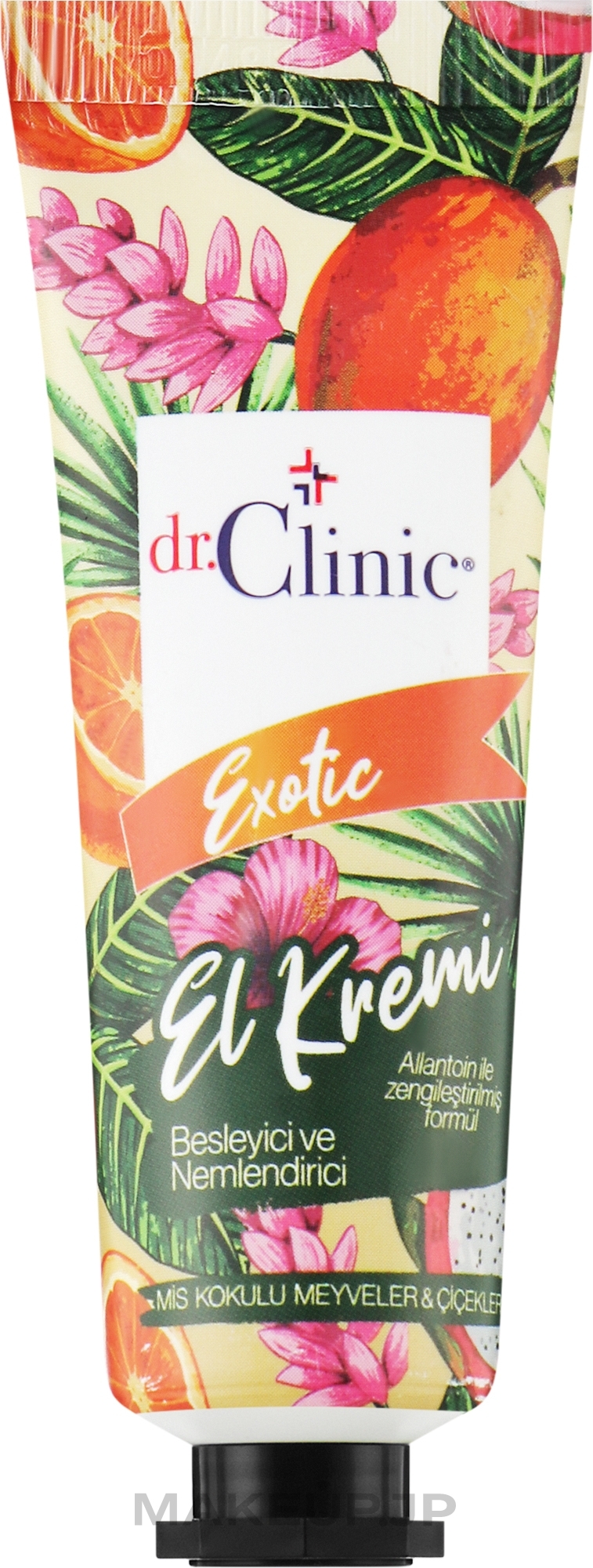 Exotic Hand Cream - Dr. Clinic Forest Fruit — photo 30 ml