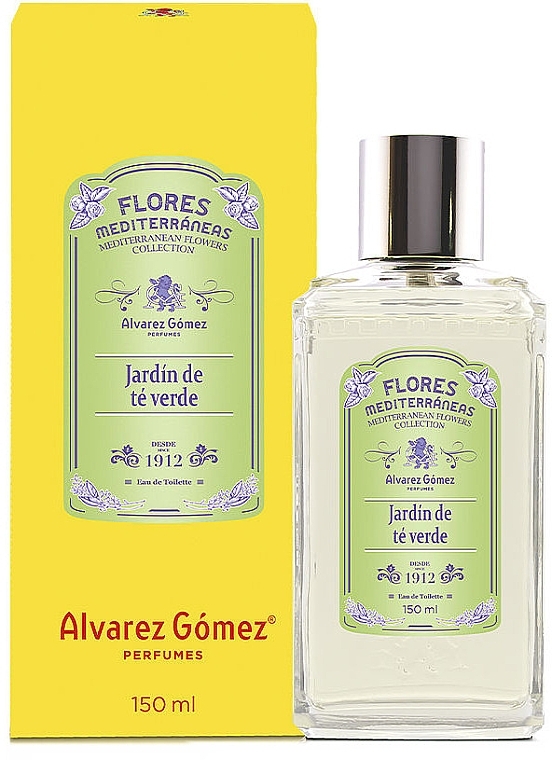 Alvarez Gomez Flores Mediterraneas Jardin De Te Verde - Eau de Toilette — photo N1