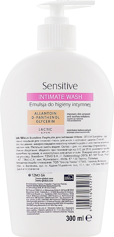 Intimate Wash Emulsion - Bella Sensitive — photo N1