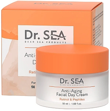 Anti-Aging Day Face Cream - Dr. Sea Anti-Aging Facial Day Cream — photo N1