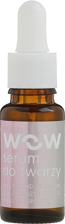 5% Niacinamide Face Serum - Sylveco WOW Serum — photo N1