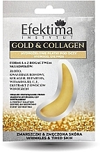 Eye Patches - Efektima Instytut Gold & Collagen Hydrogel Eye Pads — photo N1