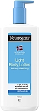 Fragrances, Perfumes, Cosmetics 48H Moisturization Body Lotion - Neutrogena Light Body Lotion