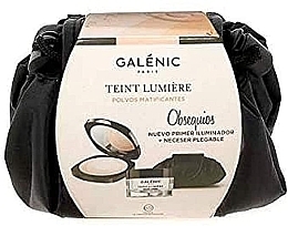 Fragrances, Perfumes, Cosmetics Set - Galenic Teint Lumiere (teint/50ml + lot/9g + bag/1pcs)