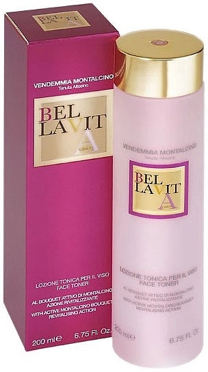 Precious Wine Bouquet Brightening Tonic - Bella Vita Il Culto Face Toner — photo N1