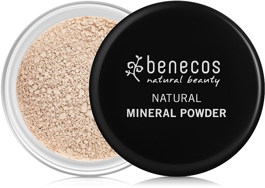 Mineral Powder, 10g - Benecos Natural Mineral Powder — photo N1