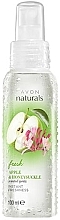 Fragrances, Perfumes, Cosmetics Body Lotion-Spray with Rresh Apple Scent and Honeysuckle - Avon Naturals Spray Fresh Apple&Honeysuckle