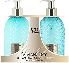 Fragrances, Perfumes, Cosmetics Set - Vivian Grey Jasmine & Patchouli (h/lot/300ml + soap/300ml)