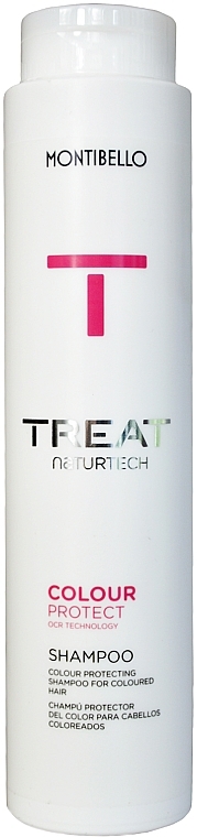 Shampoo for Colored Hair - Montibello Treat NaturTech Colour Protect Shampoo — photo N1