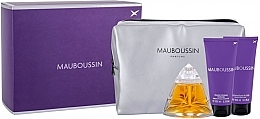 Fragrances, Perfumes, Cosmetics Mauboussin Pour Femme - Set (edp/100ml + b/lot/100ml + sh/gel/100ml + bag)