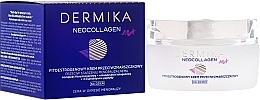 Fragrances, Perfumes, Cosmetics Anti-Wrinkle Day Cream - Dermika Neocollagen Cream