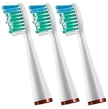 Fragrances, Perfumes, Cosmetics Toothbrush Head, 3 pcs - Waterpik SR 1000E/SR 3000E/WP-950E