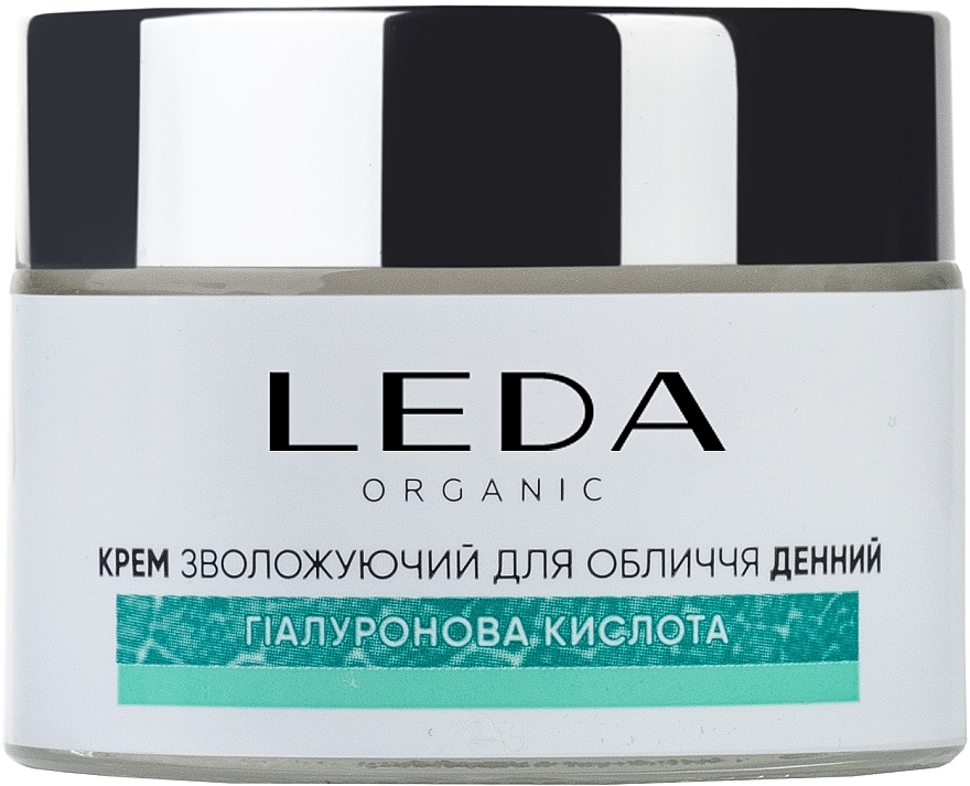 Intensive Moisturizing Cream - Leda — photo N1