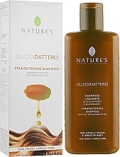 Straightening Shampoo - Nature's Oliodidattero Straightening Shampoo — photo N1