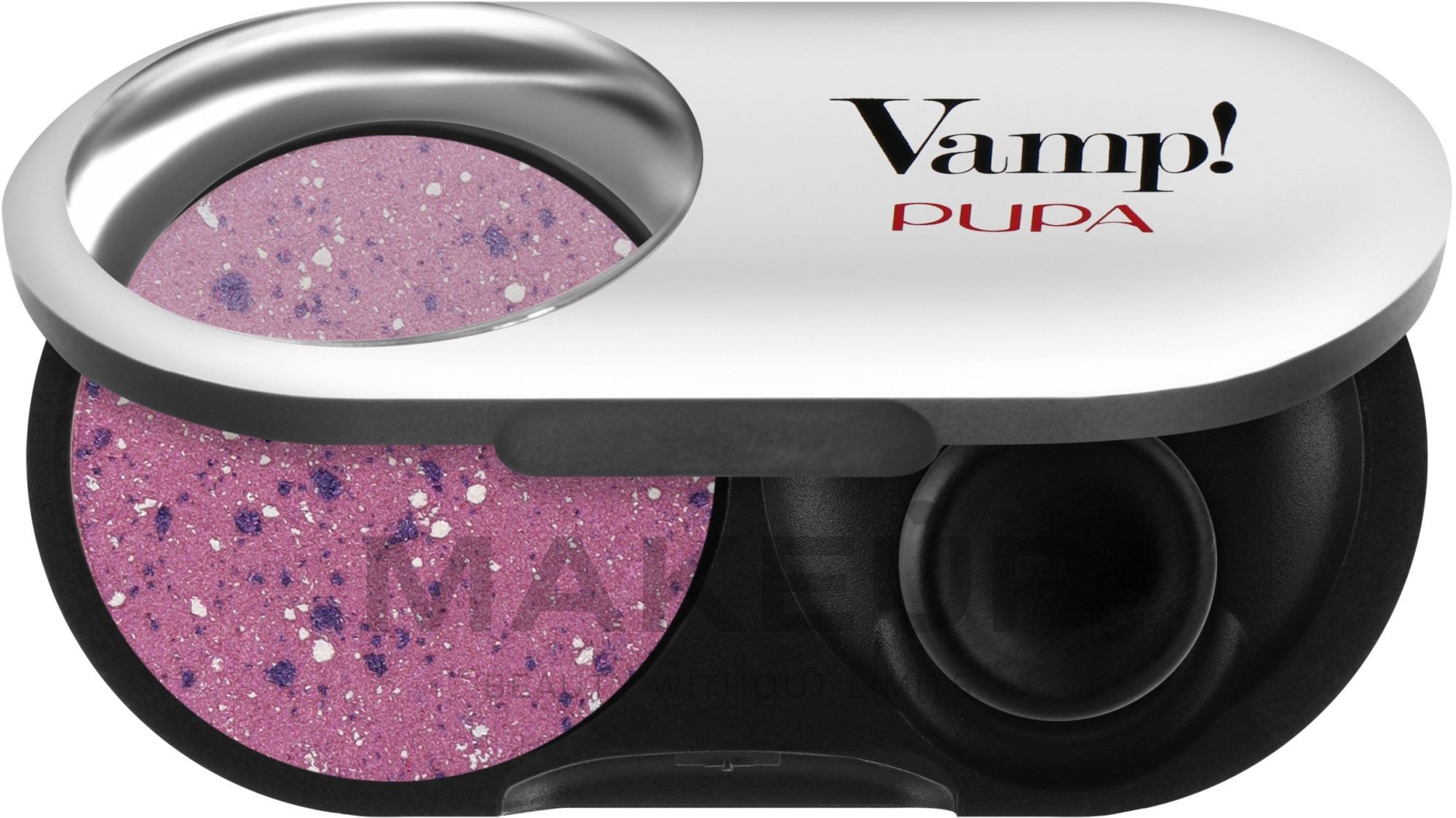 Eyeshadow - Pupa VAMP! GEMS Multi-Reflection Eyeshadow — photo 101 - Purple Crush