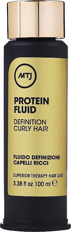 Leave-in Fluid for Curly Hair - MTJ Cosmetics Superior Therapy Protein Fluid — photo 100 ml