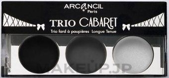 Eyeshadow - Arcancil Paris Trio Cabaret — photo 001 - Noir Music Hall