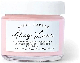 Fragrances, Perfumes, Cosmetics Cleansing Face Cream - Earth Harbor Ahoy Love Nourishing Cream Cleanser