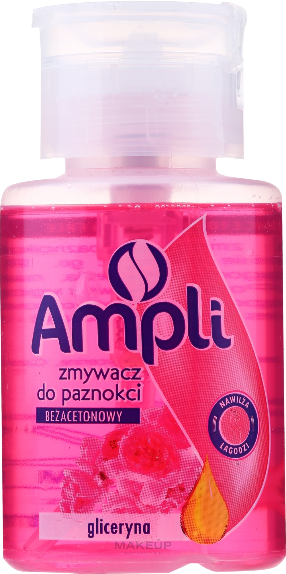 Acetone-Free Nail Polish Remover - Ampli — photo 150 ml