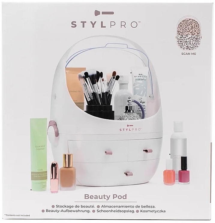 Cosmetics Organizer  - Stylideas Stylpro Beauty Pod — photo N2