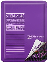 Fragrances, Perfumes, Cosmetics Face Mask - Steblanc Essence Sheet Mask Collagen